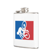 Mountain Bike Crash All Star Heupfles (Links)