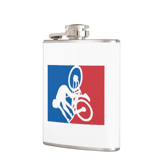 Mountain Bike Crash All Star Heupfles (Links)