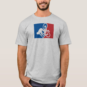 Mountain Bike Crash All Star T-shirt