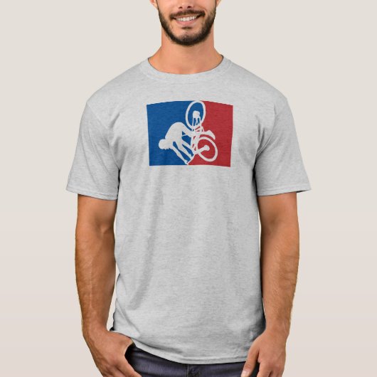 Mountain Bike Crash All Star T-shirt (Voorkant)