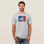 Mountain Bike Crash All Star T-shirt (Voorkant volledig)