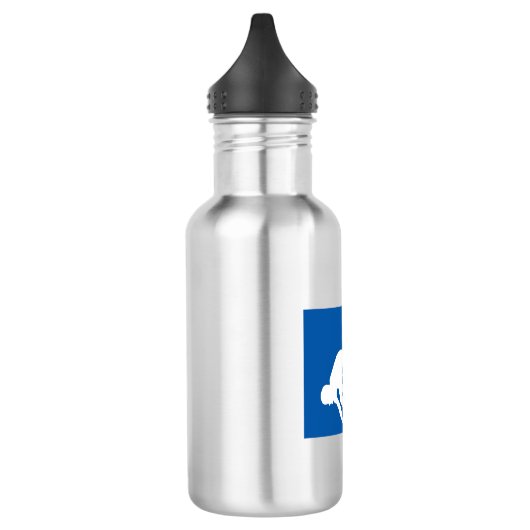 Mountain Bike Crash All Star Waterfles (Links)