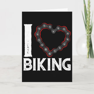 Mountain Bike Cycling Bicycle I Love Biking  Kaart