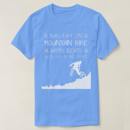 Mountain Bike Cycling Jersey en Bicycle T-shirt (Design voorkant)