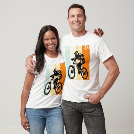 Mountain Bike Cyclist Mtb Cycling Downhill T-shirt (Unisex)