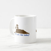 Mountain Bike - Day Ride Koffiemok (Voorkant links)