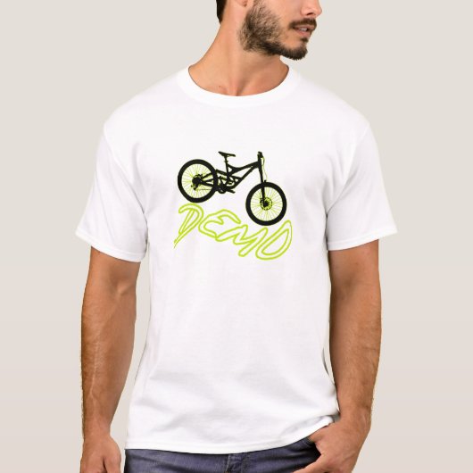 Mountain Bike Demo T-shirt (Voorkant)