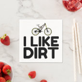 MOUNTAIN BIKE DIRT SERVET (Insitu)