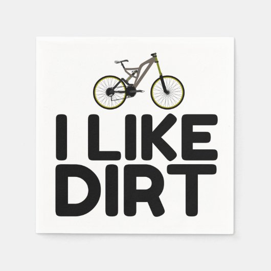 MOUNTAIN BIKE DIRT SERVET (Voorkant)