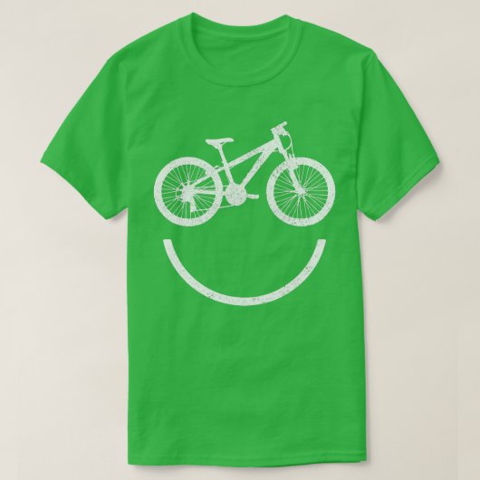 Mountain Bike Downhill Biking MB Funny Biker Gift T-shirt (Design voorkant)