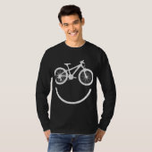 Mountain Bike Downhill Fietsen MTB Grappig Biker G T-shirt (Voorkant volledig)