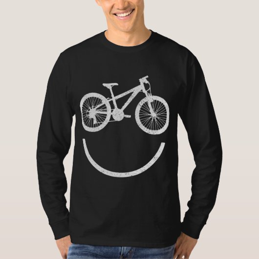 Mountain Bike Downhill Fietsen MTB Grappig Biker G T-shirt (Voorkant)