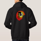 Mountain Bike Downhill Hoodie (Achterkant)