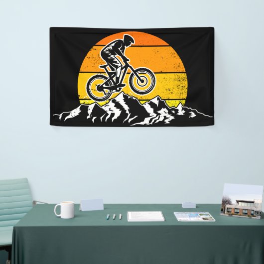 Mountain Bike Downhill - Mountain Biking MTB Banne Spandoek (Beurs)
