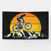 Mountain Bike Downhill - Mountain Biking MTB Banne Spandoek (Horizontaal)