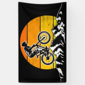 Mountain Bike Downhill - Mountain Biking MTB Banne Spandoek (Verticaal)