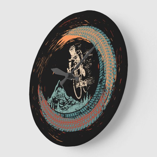 Mountain Bike Downhill MTB  Mountain Biker Grote Klok (Hoek)