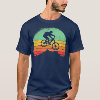 Mountain Bike Downhill  MTB Mountainbike T-shirt