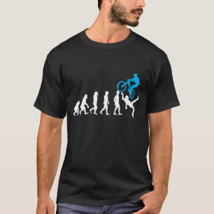 Mountain Bike Evolution MTB Cyclist Funny Biker T-shirt