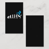 Mountain Bike Evolution MTB Cyclist Funny Biker Visitekaartje (Voorkant / Achterkant)