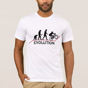 Mountain Bike Evolution t-shirt
