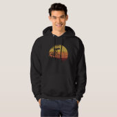 Mountain Bike  For Men MTB Hoodie (Voorkant volledig)