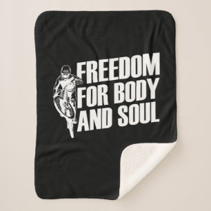 Mountain Bike Freedom of Body and Soul Sherpa Deken