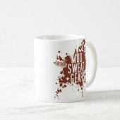 Mountain Bike Gift Koffiemok (Voorkant rechts)