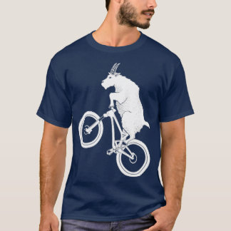 Mountain Bike Goat T-shirt