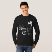Mountain Bike - Grappig MTB dat ik heb... T-shirt (Voorkant volledig)