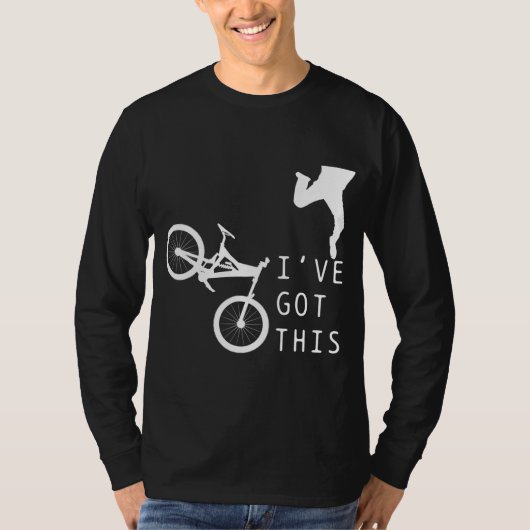 Mountain Bike - Grappig MTB dat ik heb... T-shirt (Voorkant)