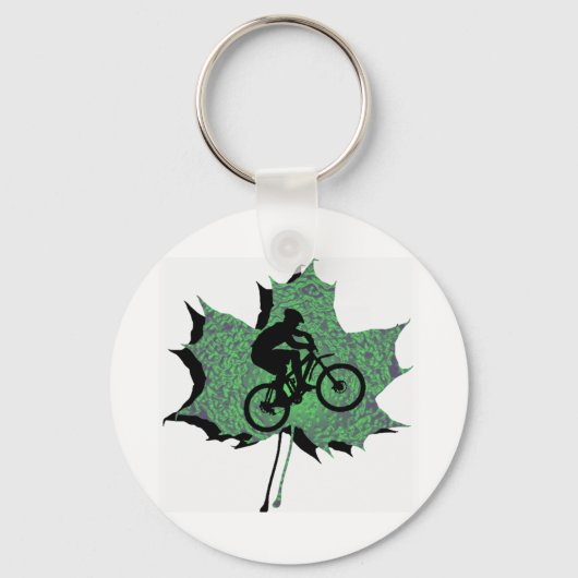 MOUNTAIN BIKE GREENER SLEUTELHANGER (Voorkant)