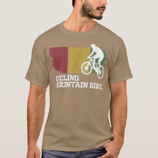 Mountain Bike Guinea MTB Downhill Biker Biking Cyc T-shirt