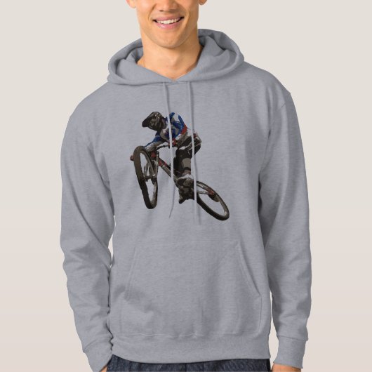 Mountain Bike Hoodie (Voorkant)