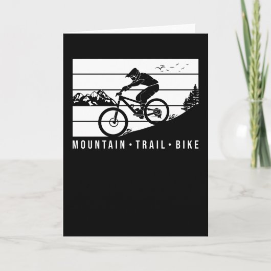 Mountain Bike Kaart (Voorkant)