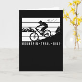 Mountain Bike Kaart (Gele Bloem)