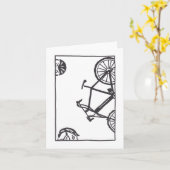 Mountain Bike Kaart (Gele Bloem)