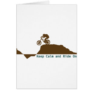Mountain Bike - Keep Calm
