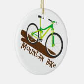 Mountain Bike Keramisch Ornament (Rechts)