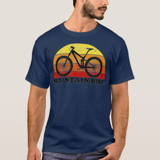 Mountain Bike  kleuren T-shirt