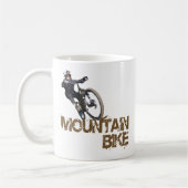 Mountain Bike Koffiemok (Links)
