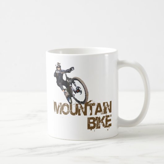Mountain Bike Koffiemok (Rechts)