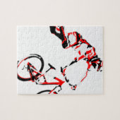 Mountain Bike Legpuzzel (Horizontaal)