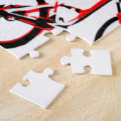 Mountain Bike Legpuzzel (Zijkant)