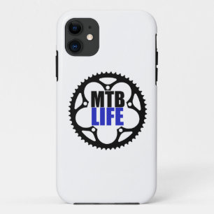 Mountain Bike Life iPhone 11 Hoesje