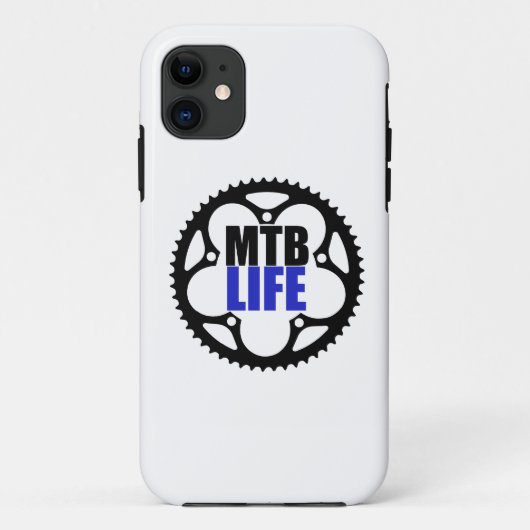 Mountain Bike Life Case-Mate iPhone Case (Achterkant)