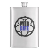 Mountain Bike Life Flacon (Voorkant)