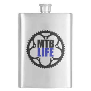 Mountain Bike Life Flacon