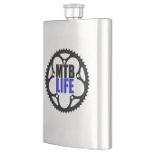 Mountain Bike Life Flacon (Links)