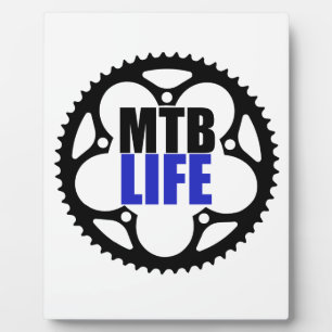 Mountain Bike Life Fotoplaat